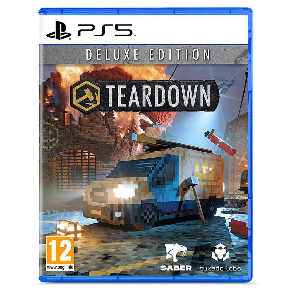 Ps5 - PlayStation - Teardown Deluxe Edition - 1