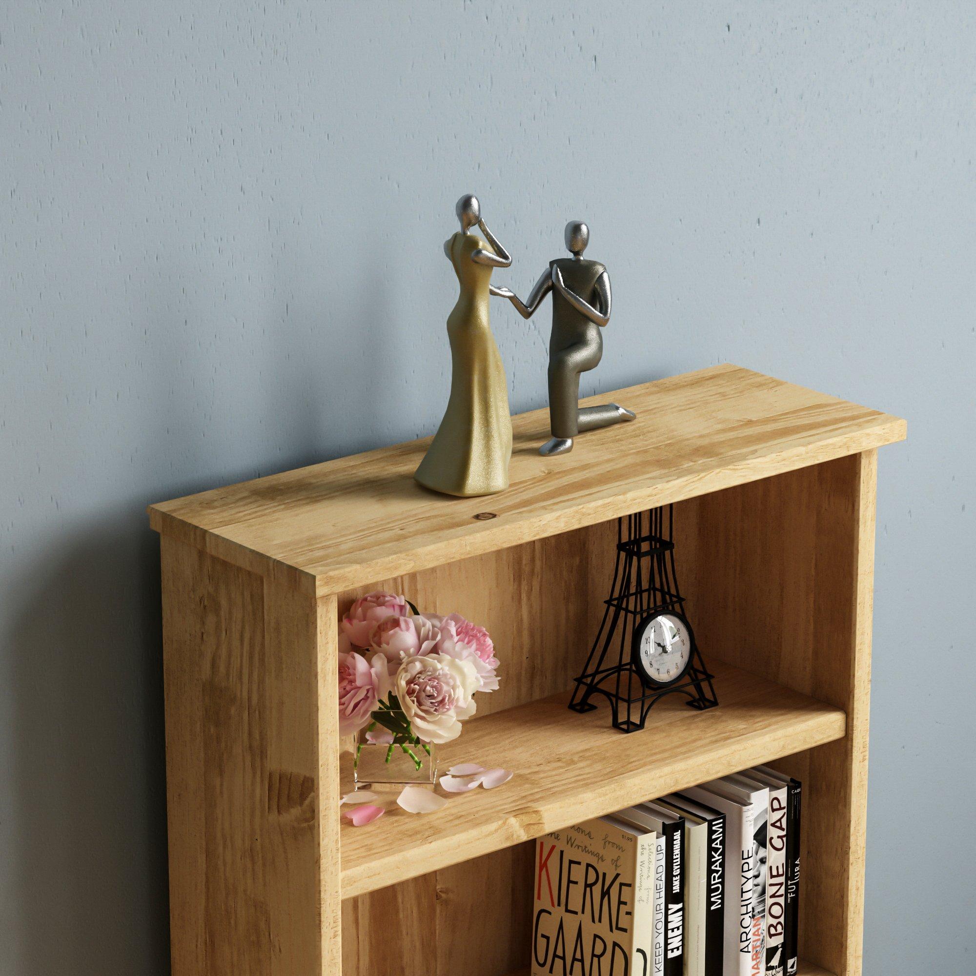 Pine - Lassic - Vida Designs Corona 1 Drawer DVD Rack - 4