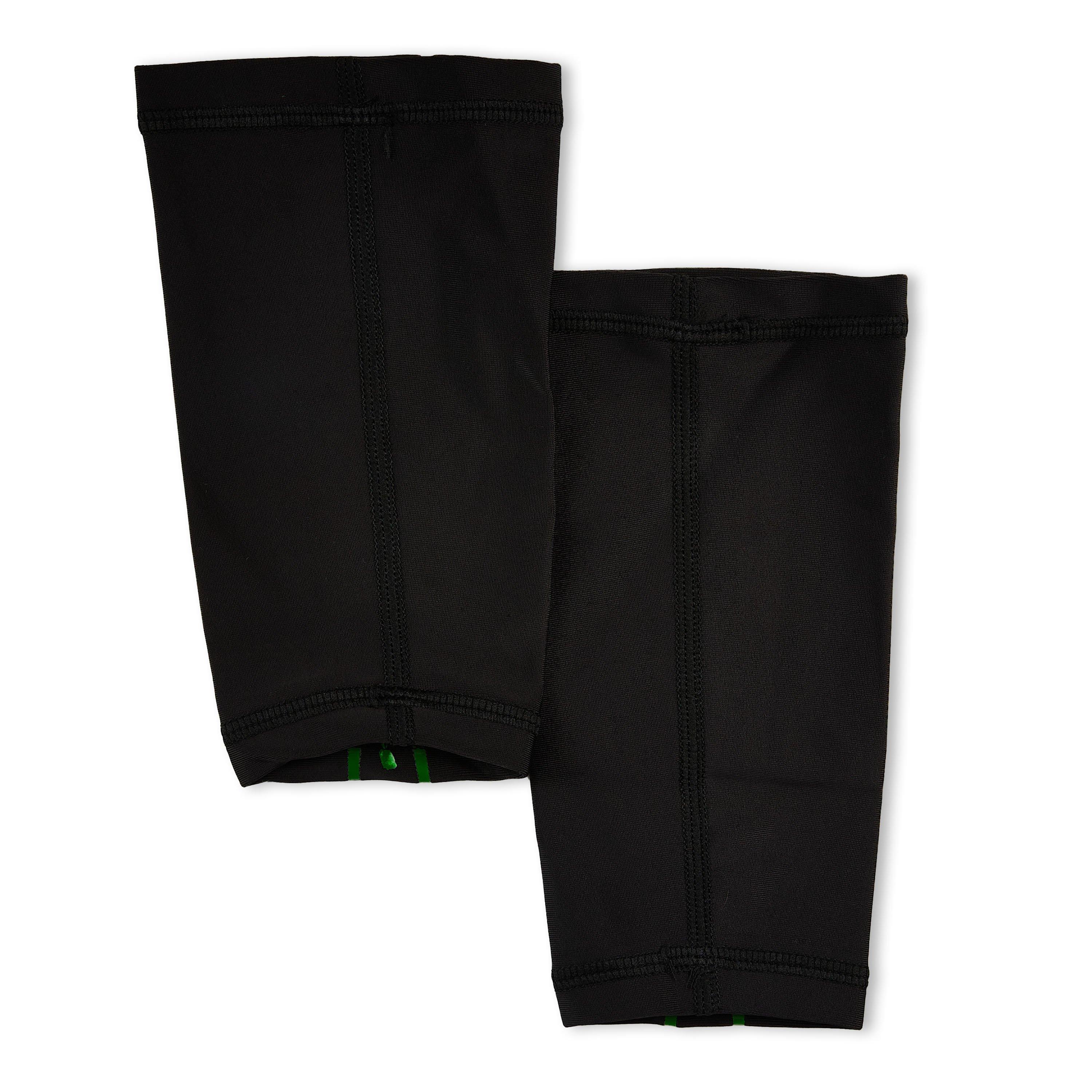 Blk/Grn/Ylw - Mitre - Adults Delta Slip Pro Shin Pad - 3