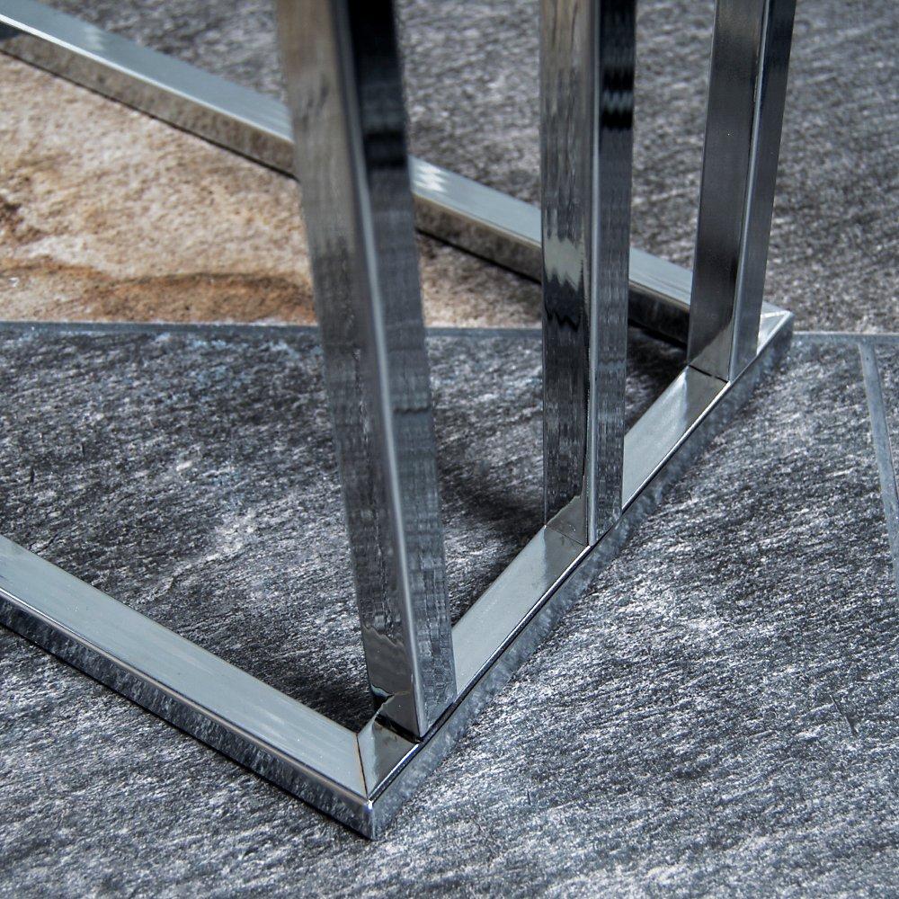 Stainless Steel - Lassic - Bath Vida 3 Tier Towel Stand Square - 6