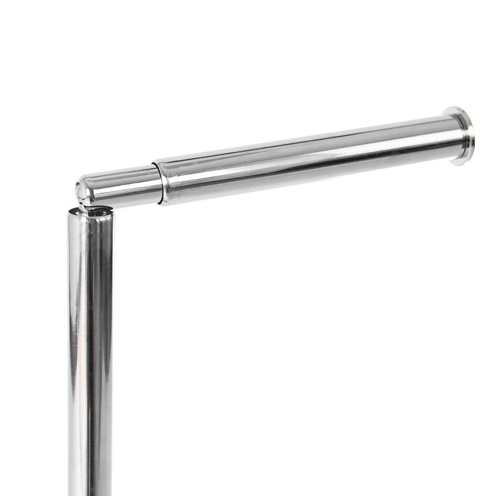 Stainless Steel - Lassic - Bath Vida Folding Toilet Paper Holder - 3
