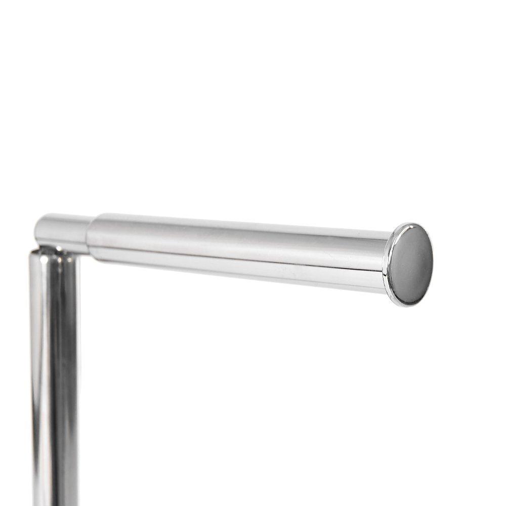 Stainless Steel - Lassic - Bath Vida Folding Toilet Paper Holder - 4