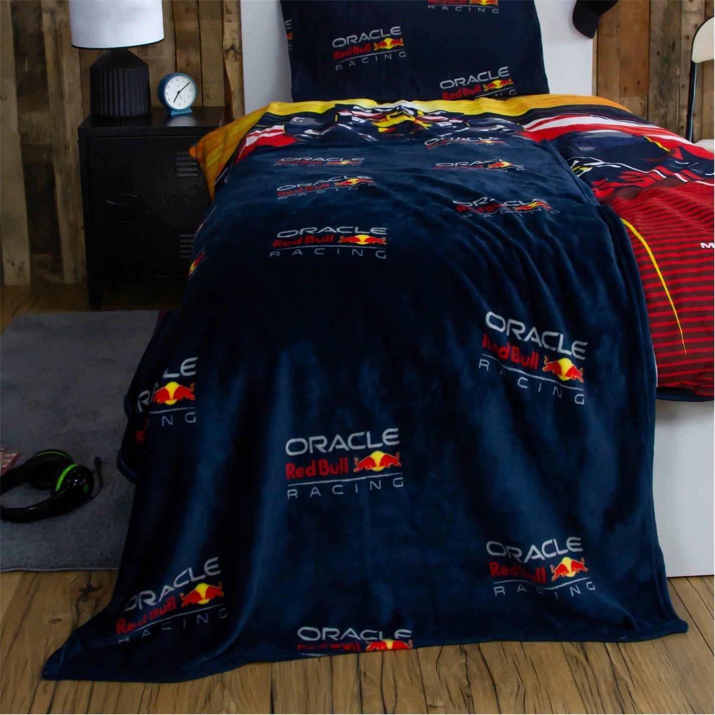 Multi - Red Bull - Red Bull Fleece Blanket - 1