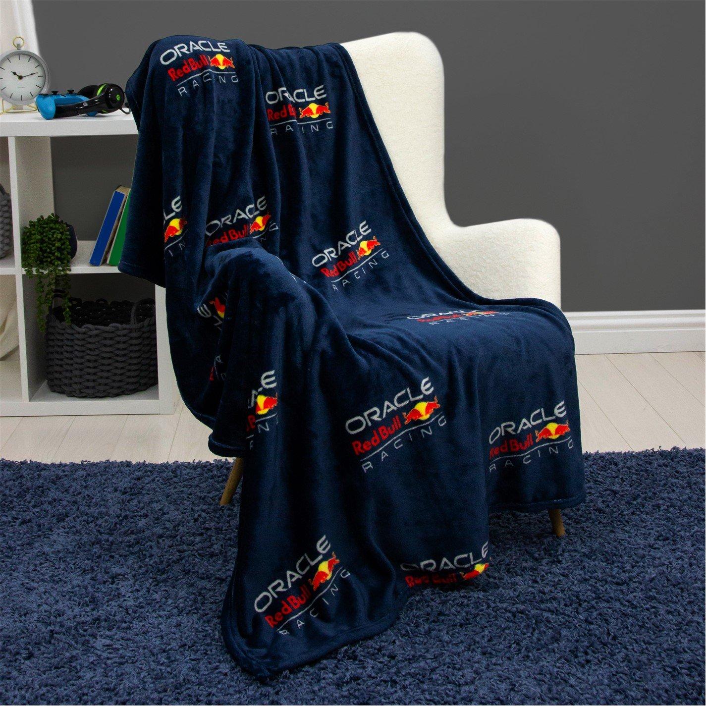 Multi - Red Bull - Red Bull Fleece Blanket - 2
