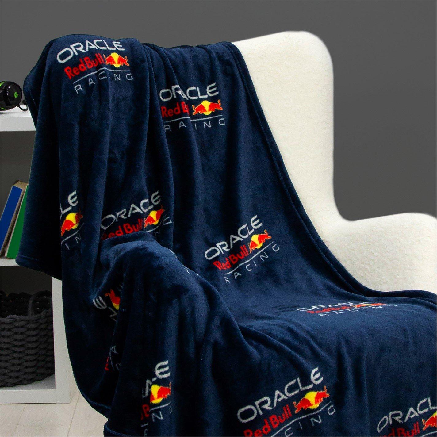 Multi - Red Bull - Red Bull Fleece Blanket - 3
