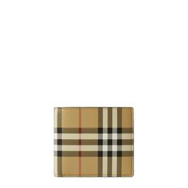 Burberry Checked Billfold Wallet