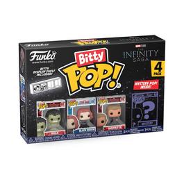 FUNKO Bitty POP: Marvel Hulk 4PK