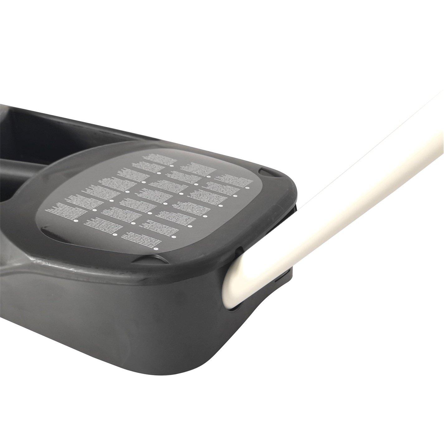 Black - Carlton - Badminton Set Adults - 6