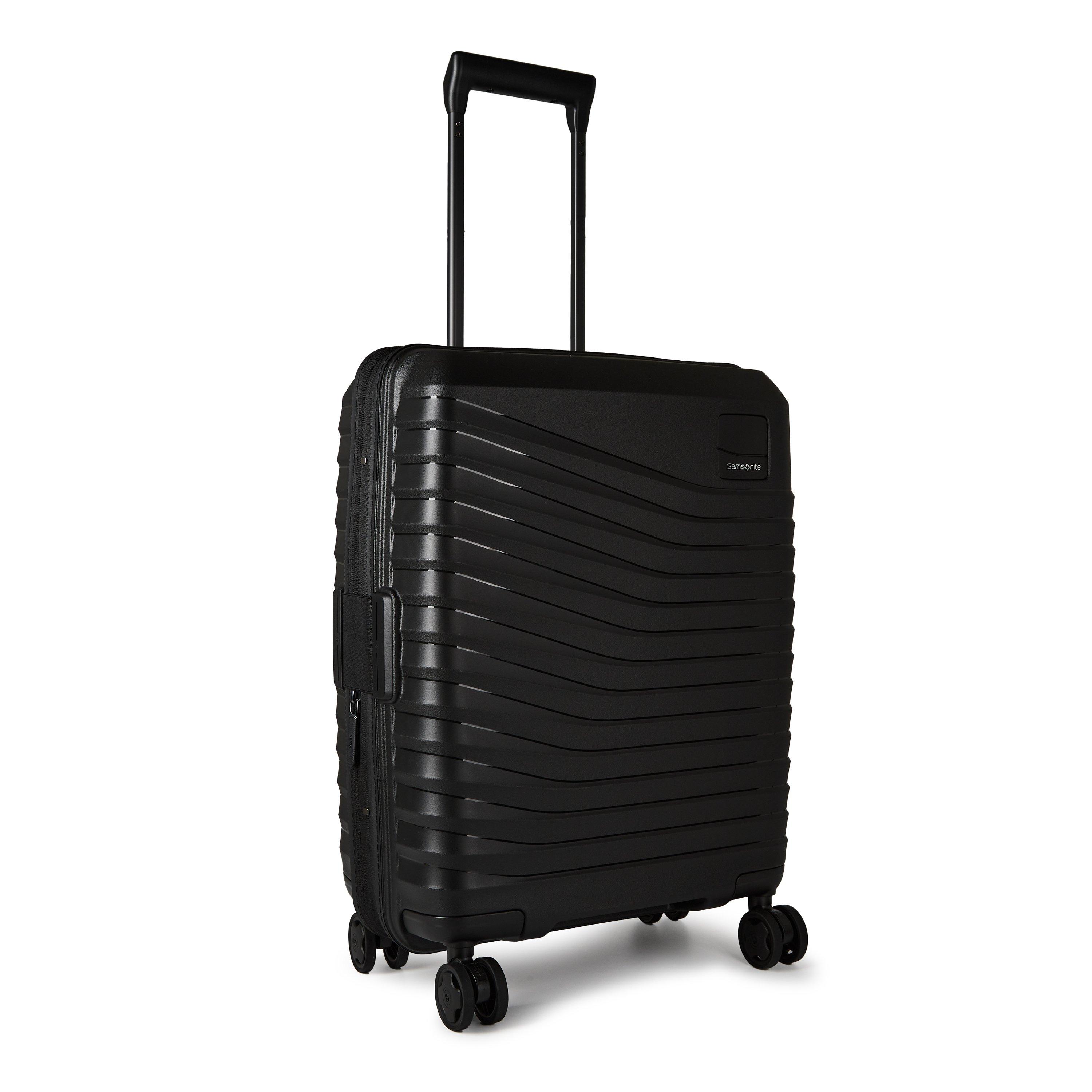 Black - Samsonite - Shell Hard Suitcase - 1
