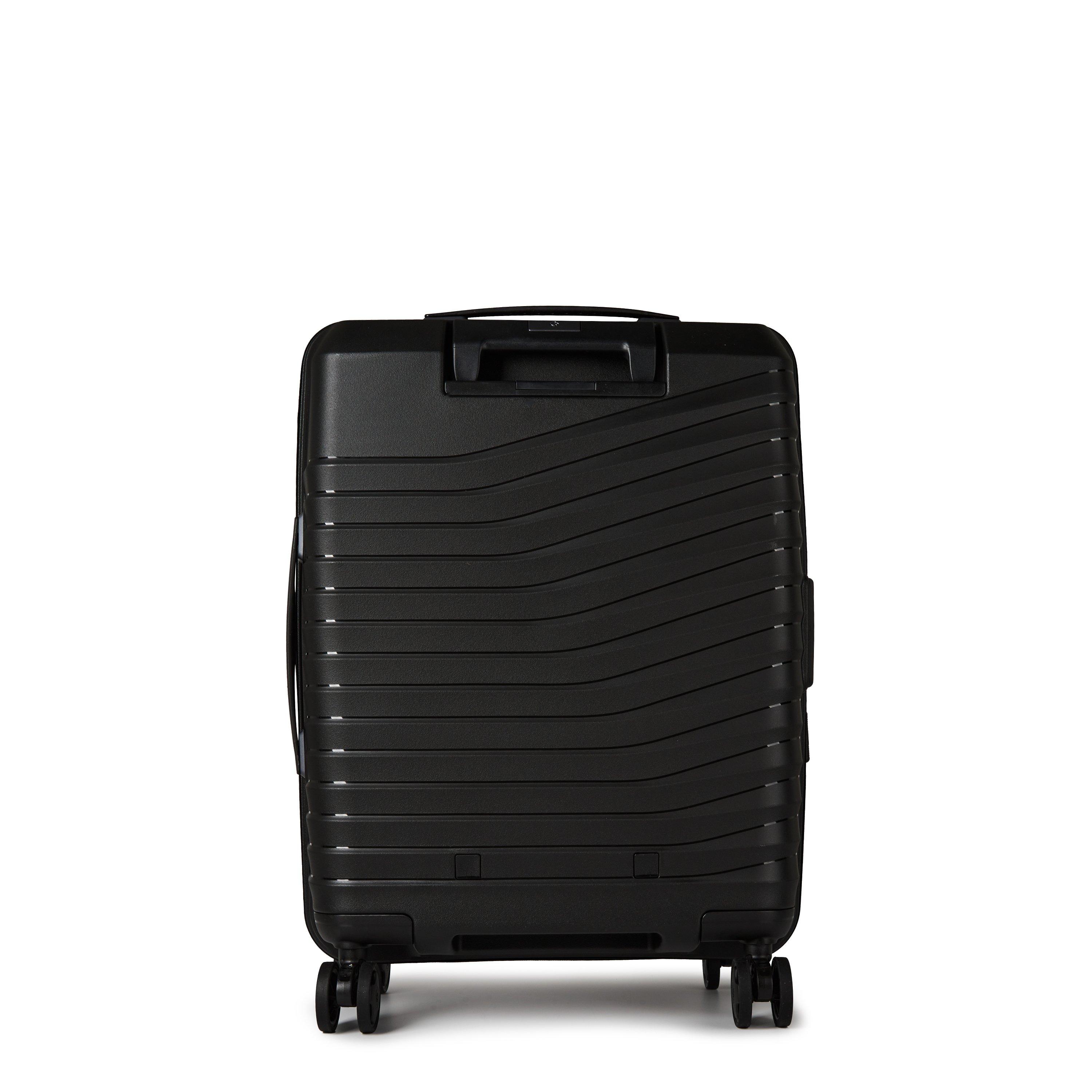 Black - Samsonite - Hard Suitcase - 3
