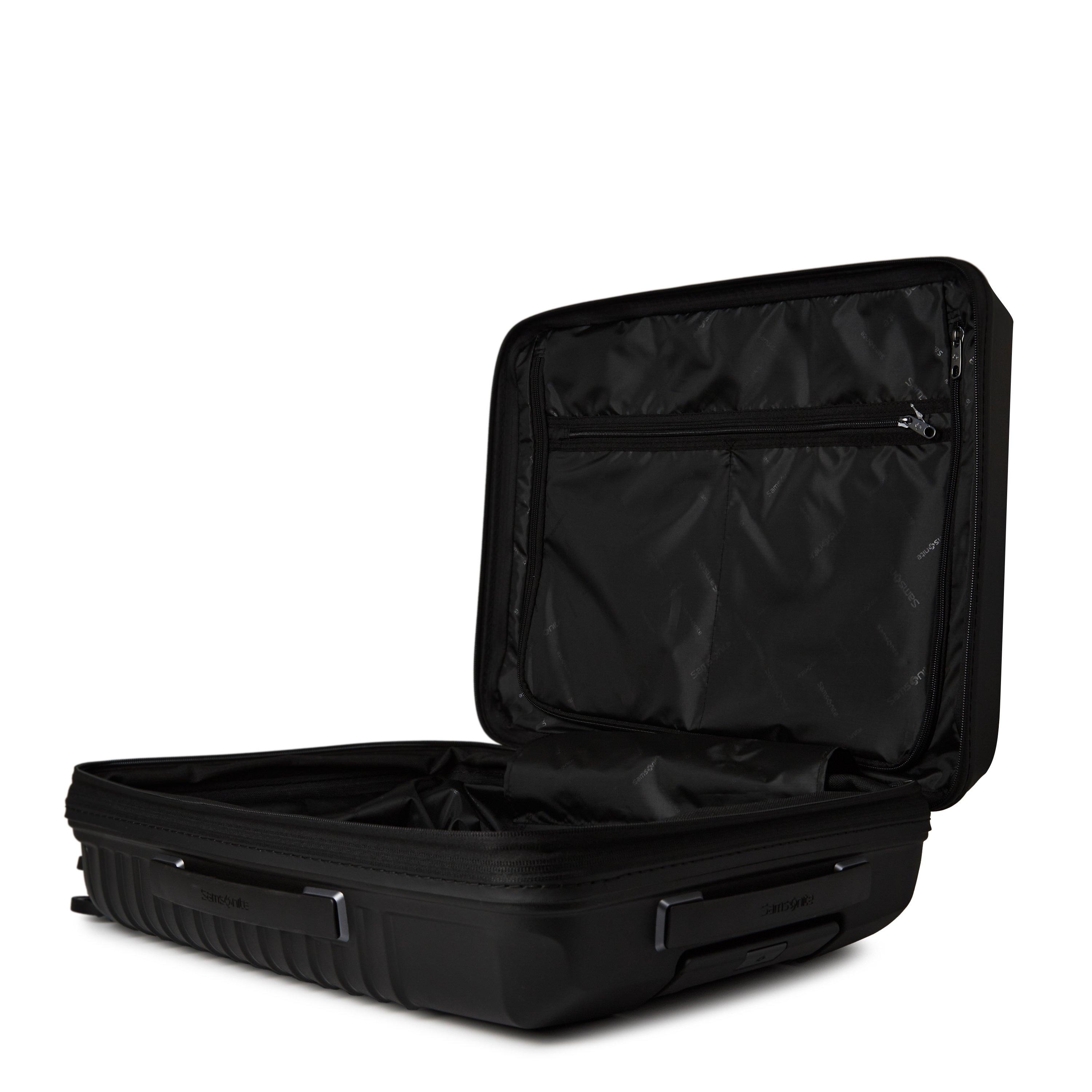Black - Samsonite - Hard Suitcase - 4