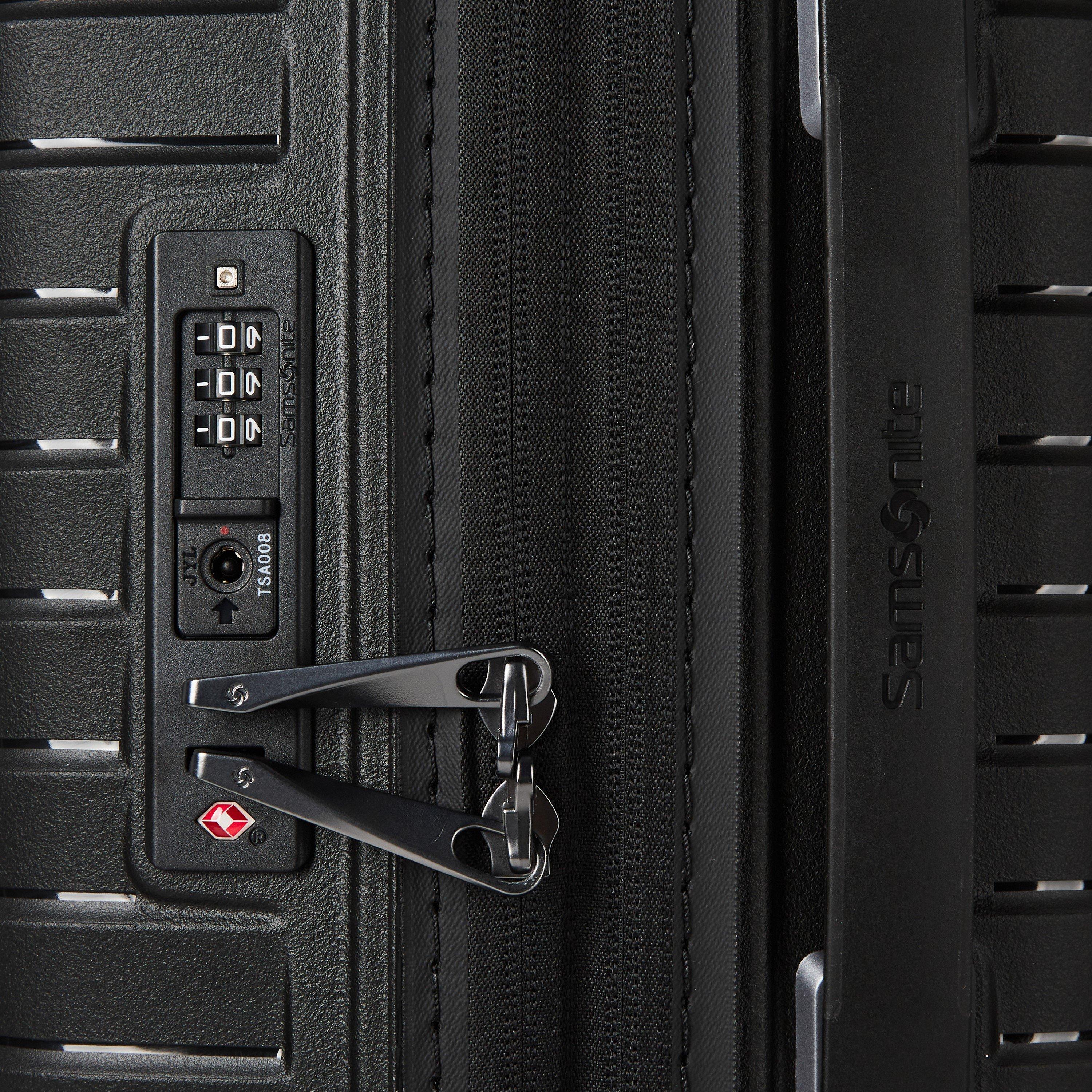 Black - Samsonite - Hard Suitcase - 5