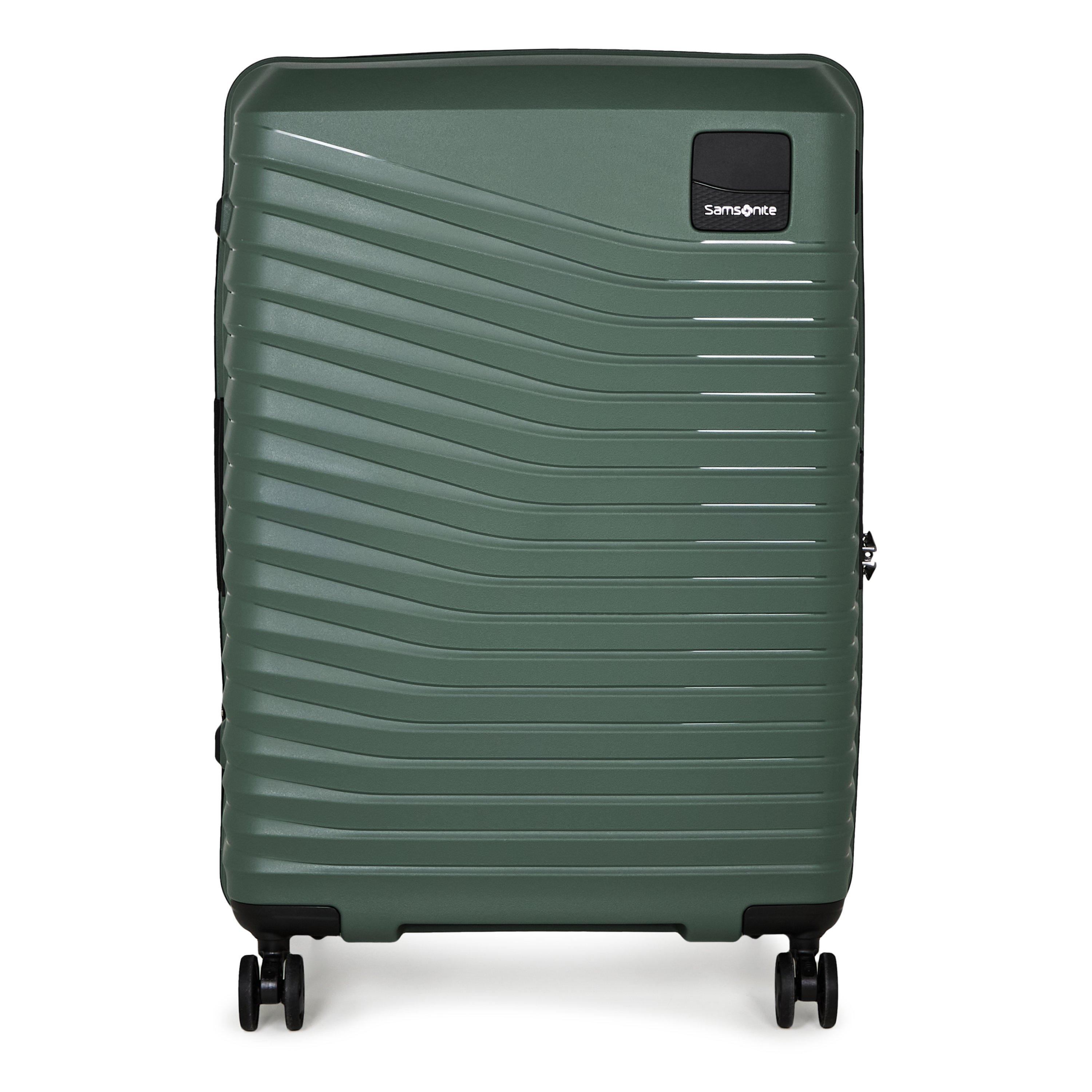Olive Green - Samsonite - Shell Hard Suitcase - 2