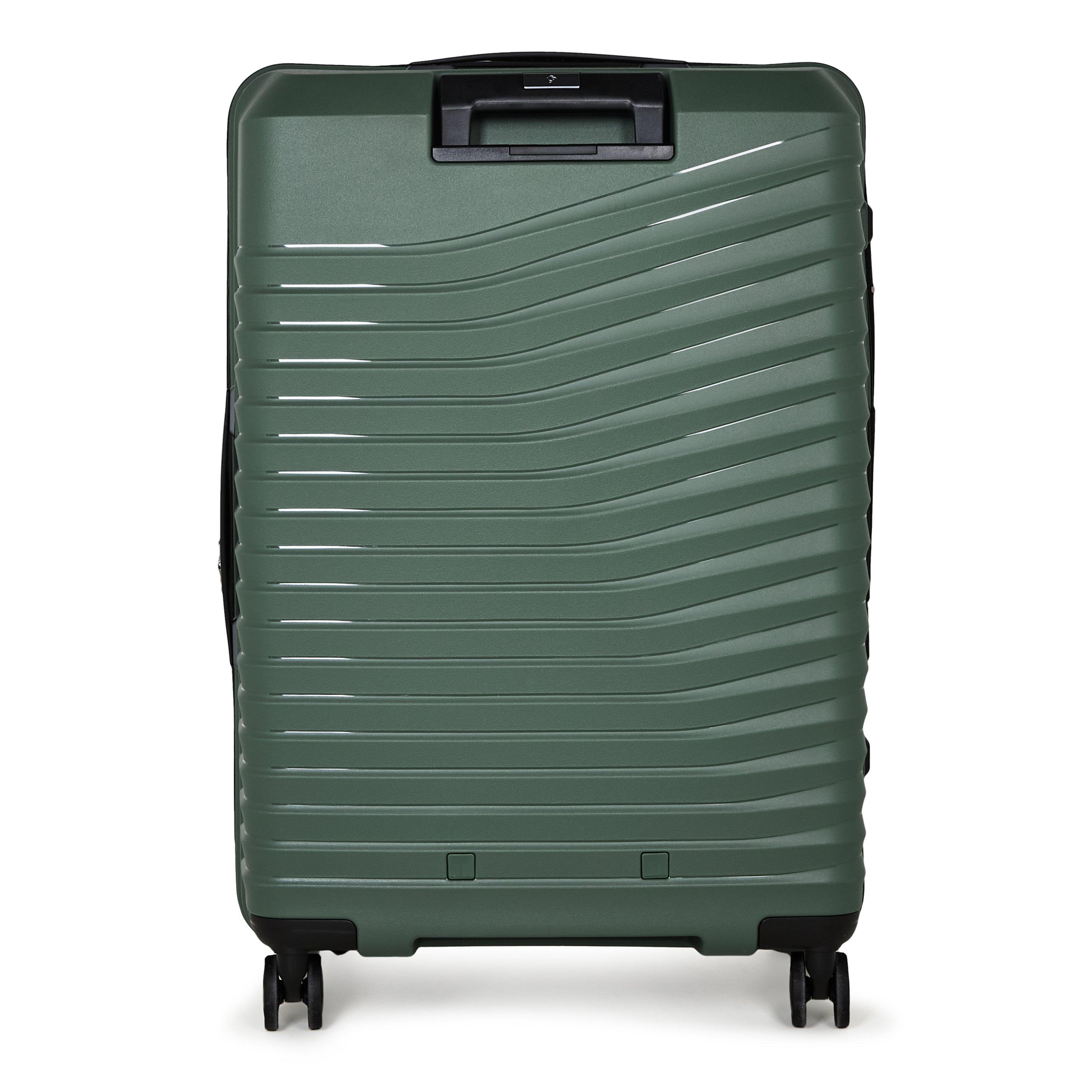 Olive Green - Samsonite - Shell Hard Suitcase - 3