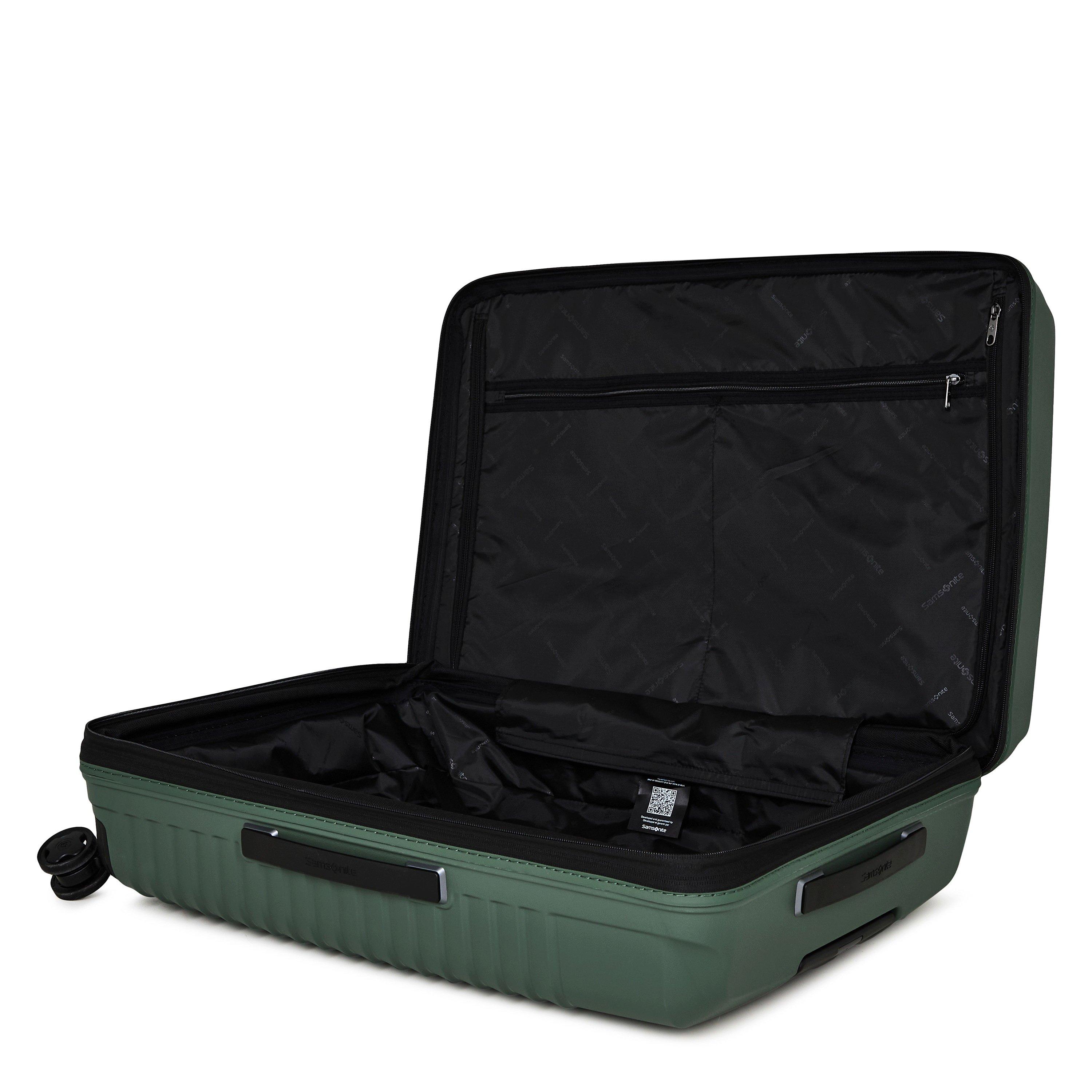 Olive Green - Samsonite - Shell Hard Suitcase - 4