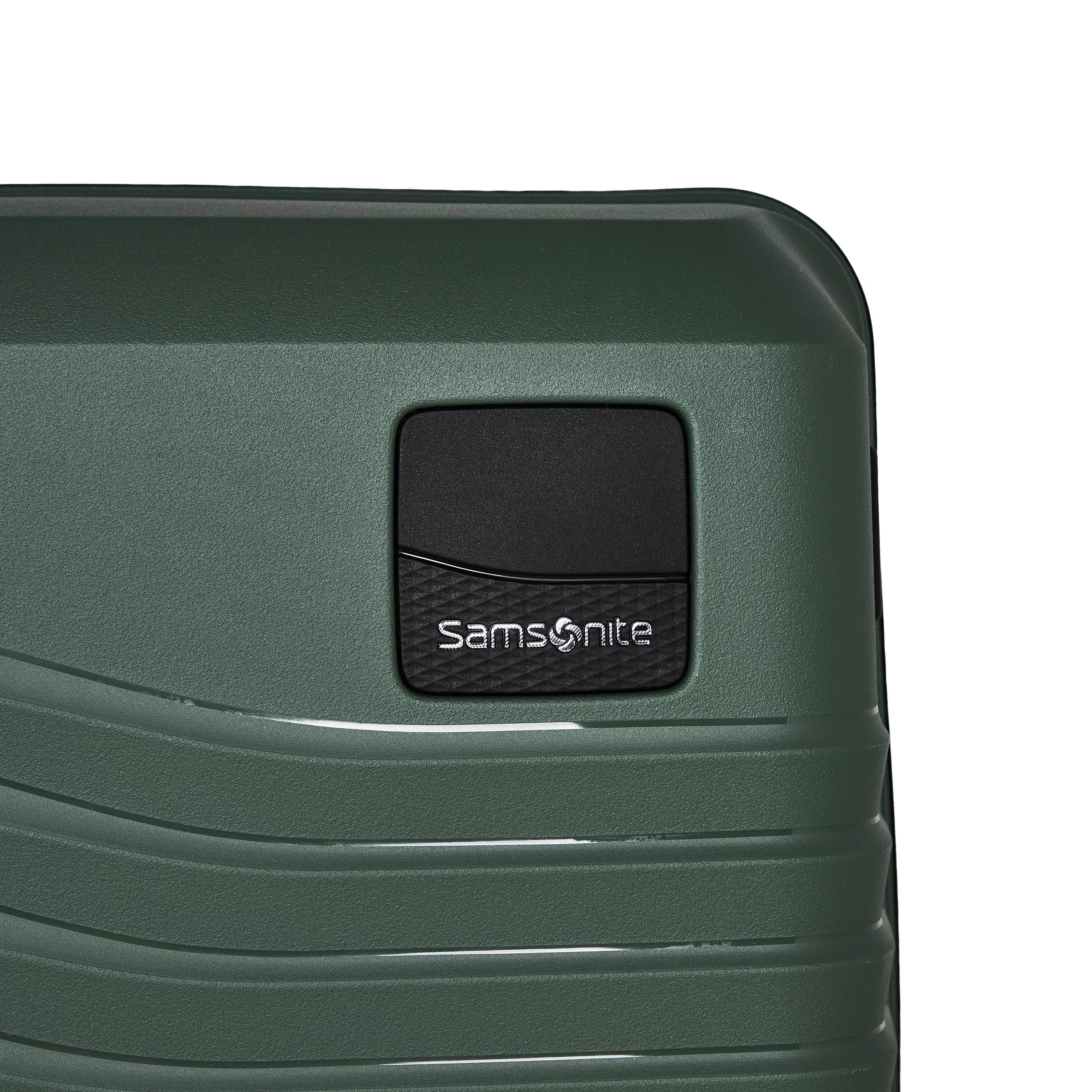 Olive Green - Samsonite - Shell Hard Suitcase - 5