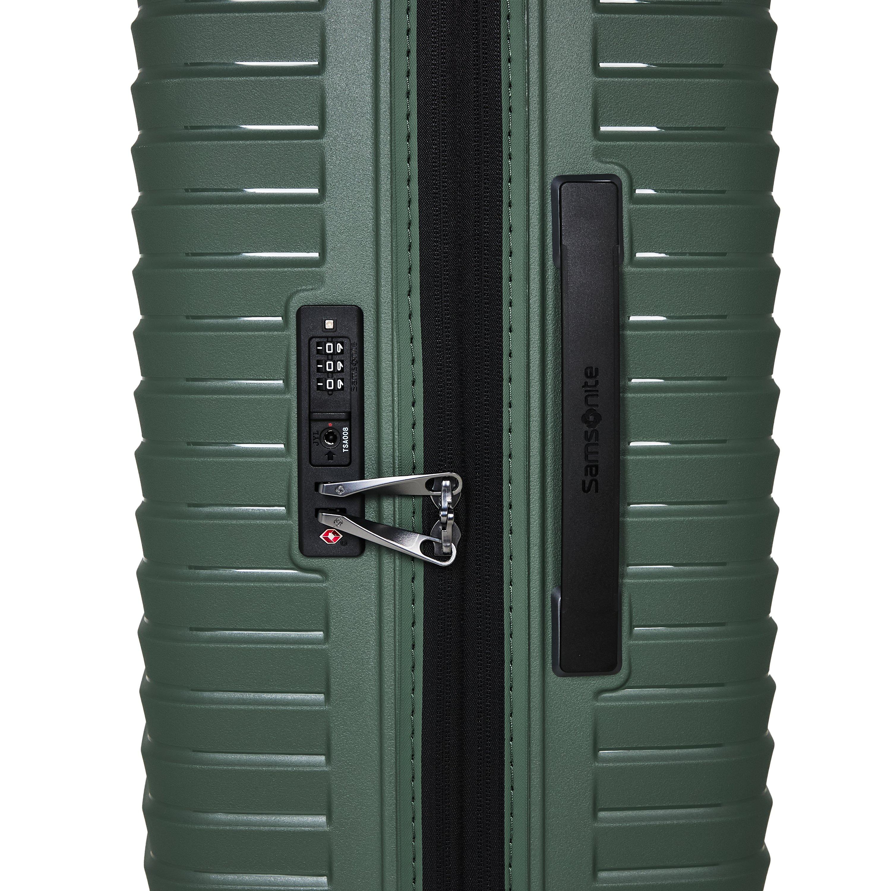Olive Green - Samsonite - Shell Hard Suitcase - 6