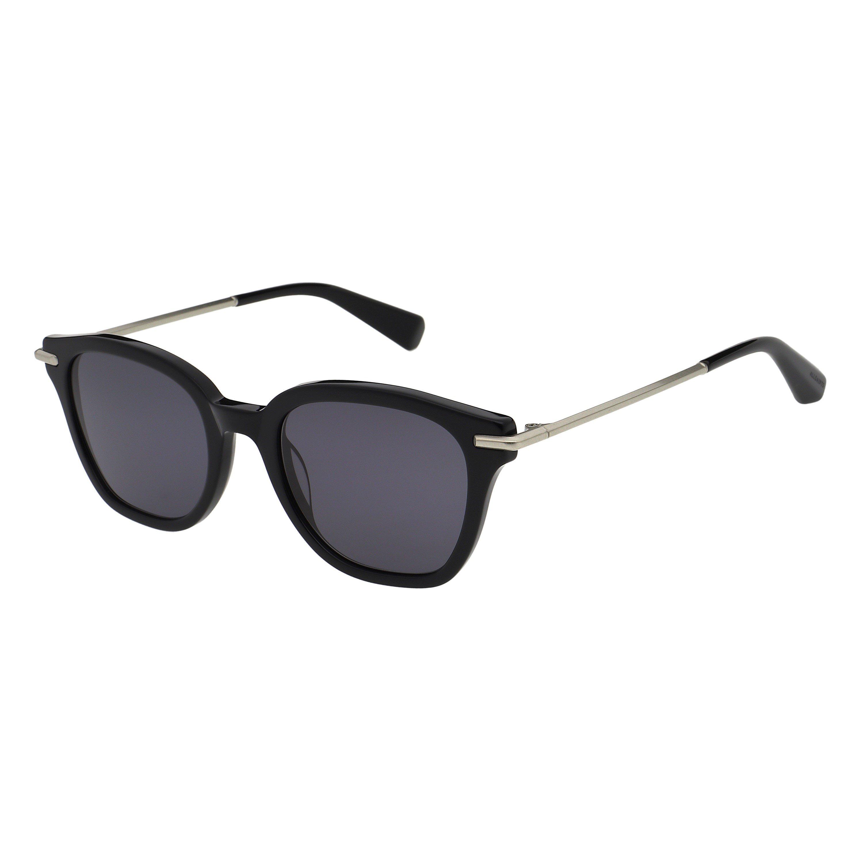 Black - AllSaints - Valensi Round Sunglasses - 2