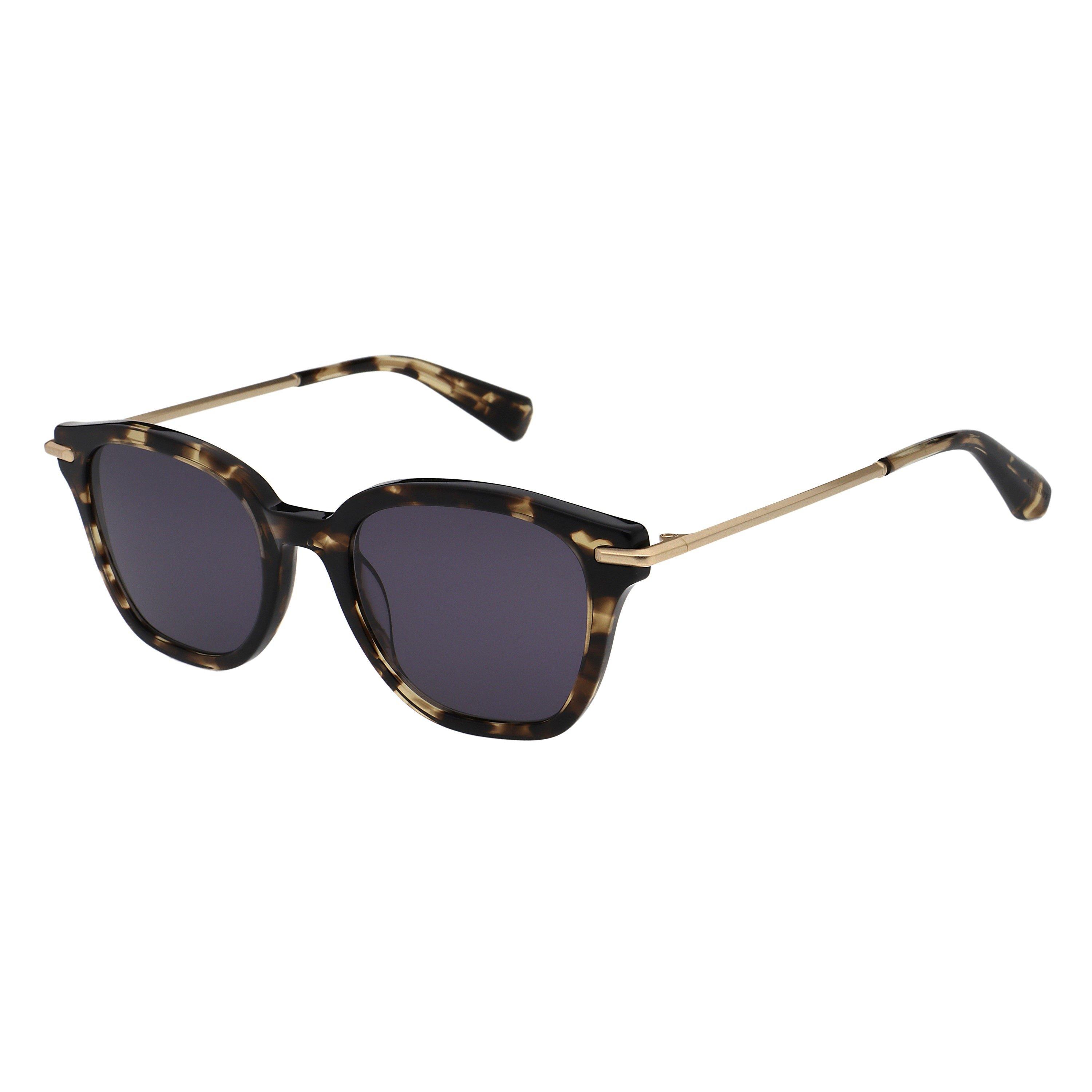 Tort - AllSaints - Valensi Round Sunglasses - 1