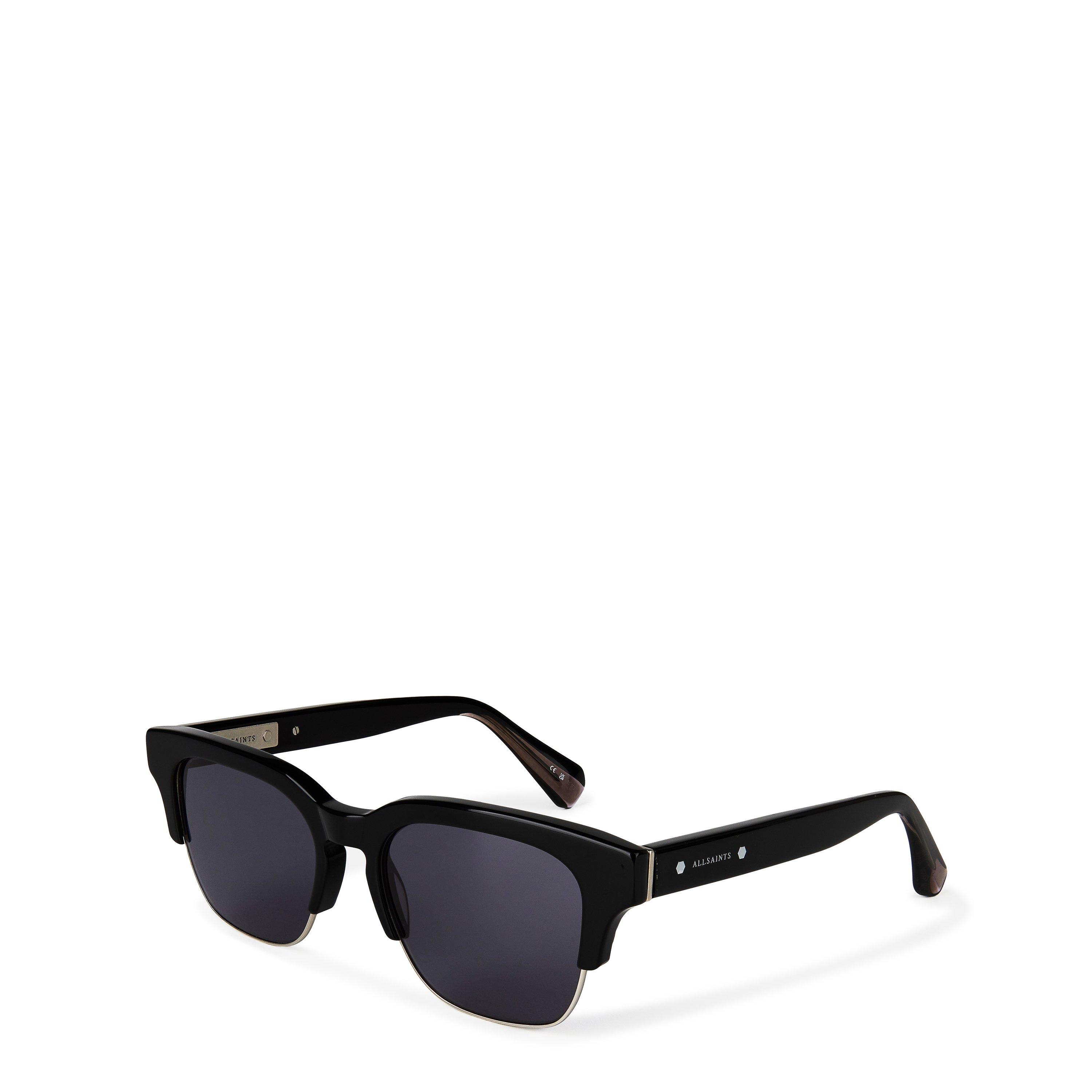 AllSaints Unisex Adults Zinner Round Sunglasses
