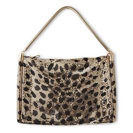 Rabanne Leopard Print Shoulder Bag