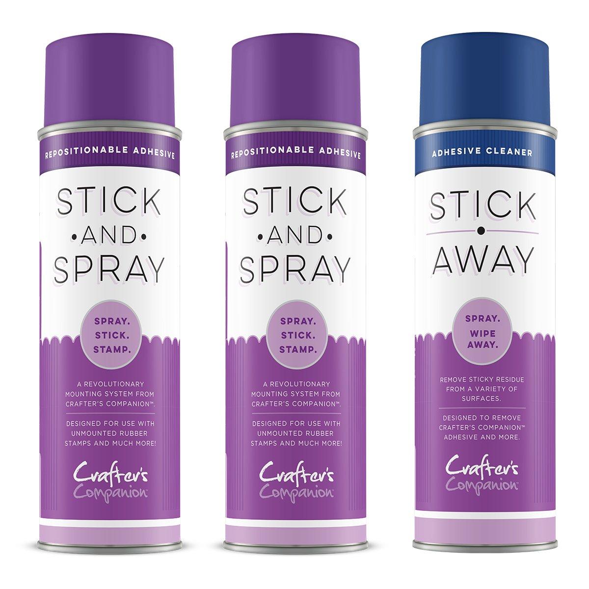 Crafters Companion Crafters Companion Stick and Spray/Stick Away Kit