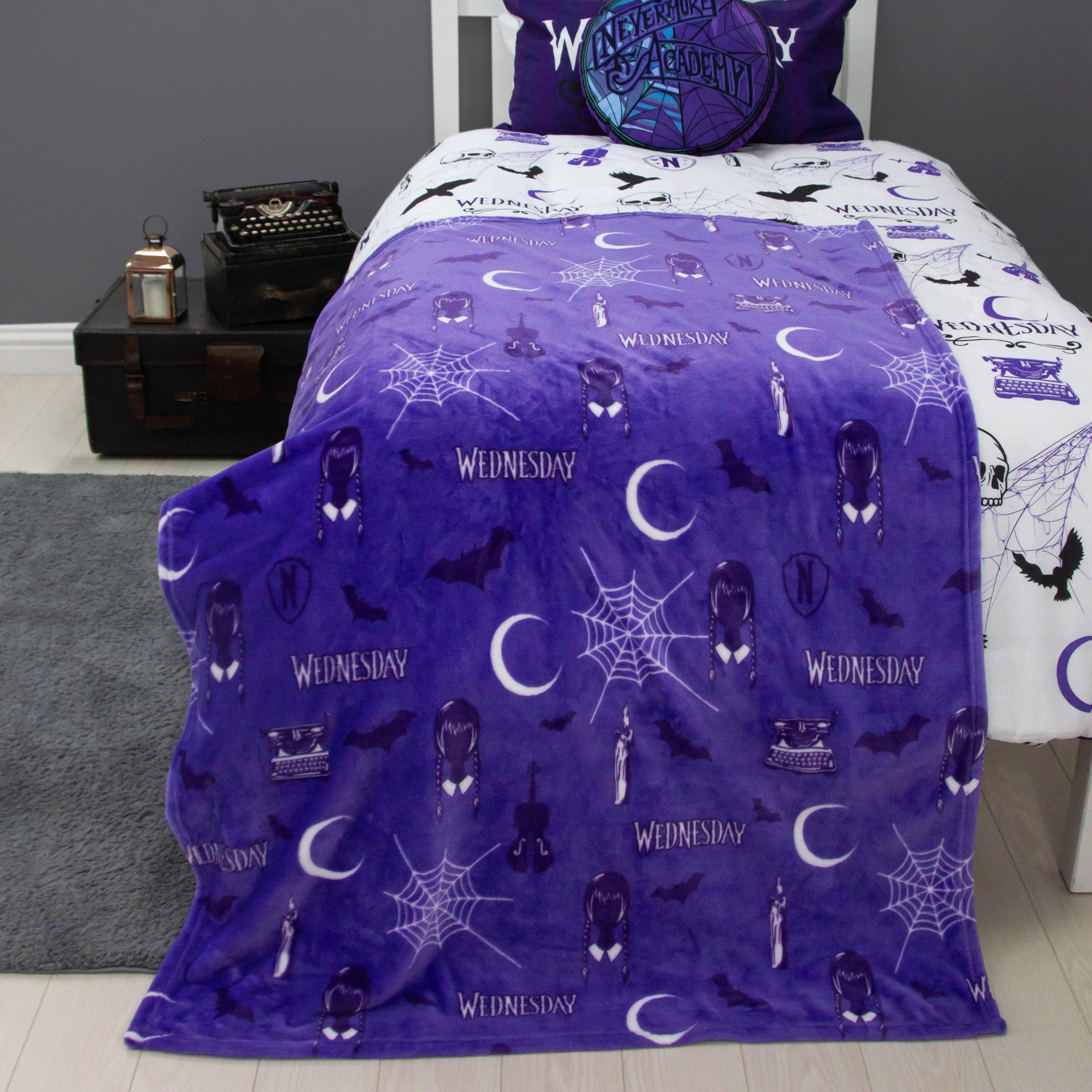 Multi - Other - Wednesday Fleece Blanket - 2