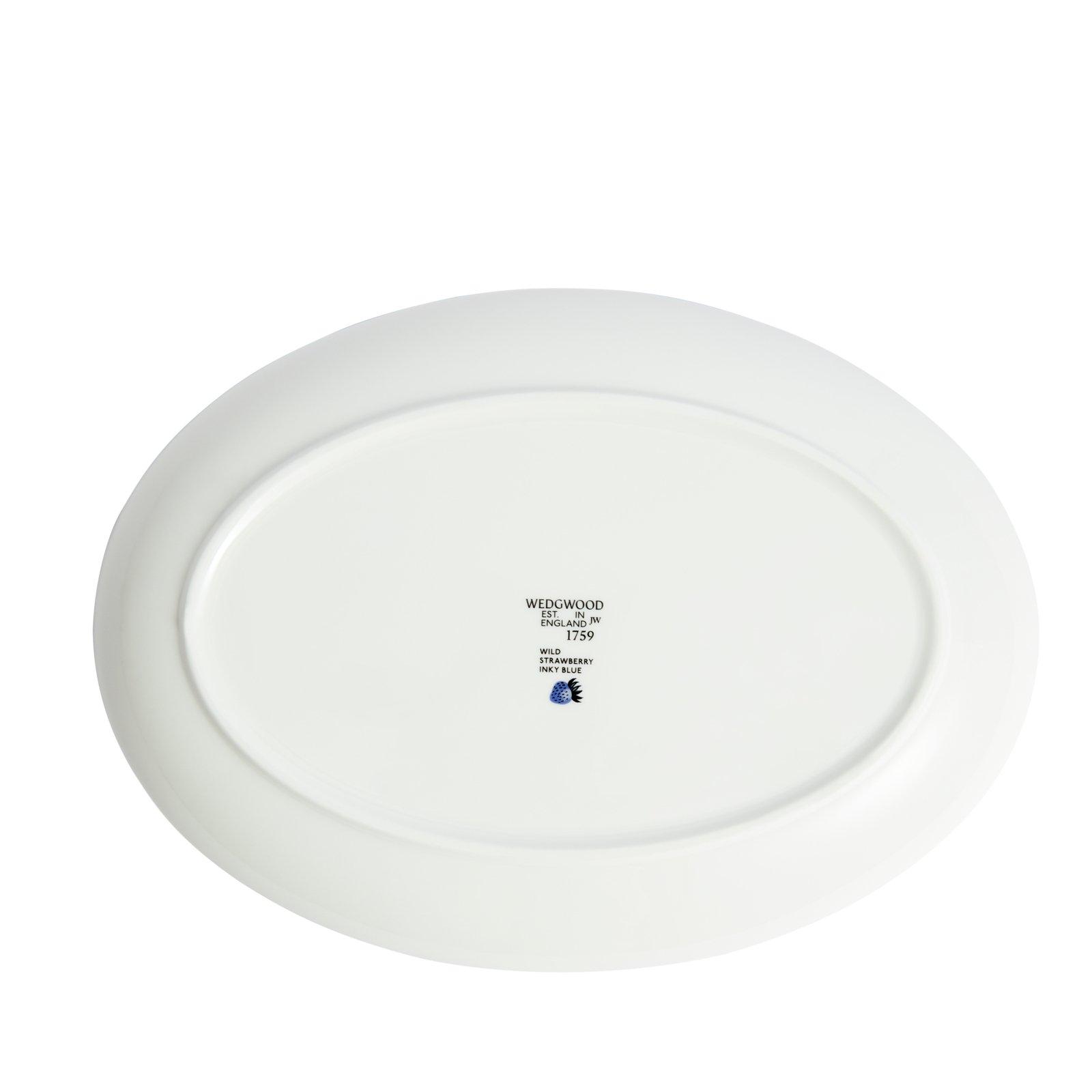 Inky Blue - Wedgwood - Wedgewood Oval Plate 29.8cm - 2