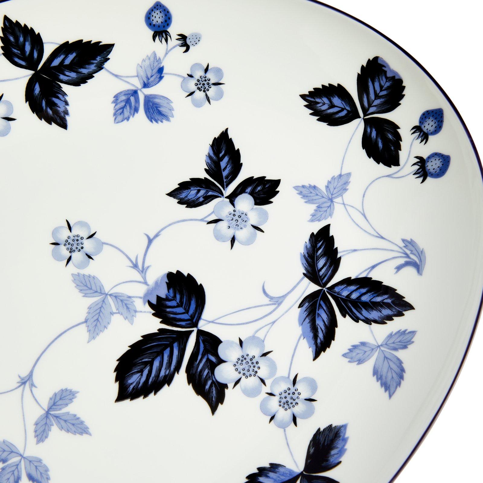 Inky Blue - Wedgwood - Wedgewood Oval Plate 29.8cm - 5