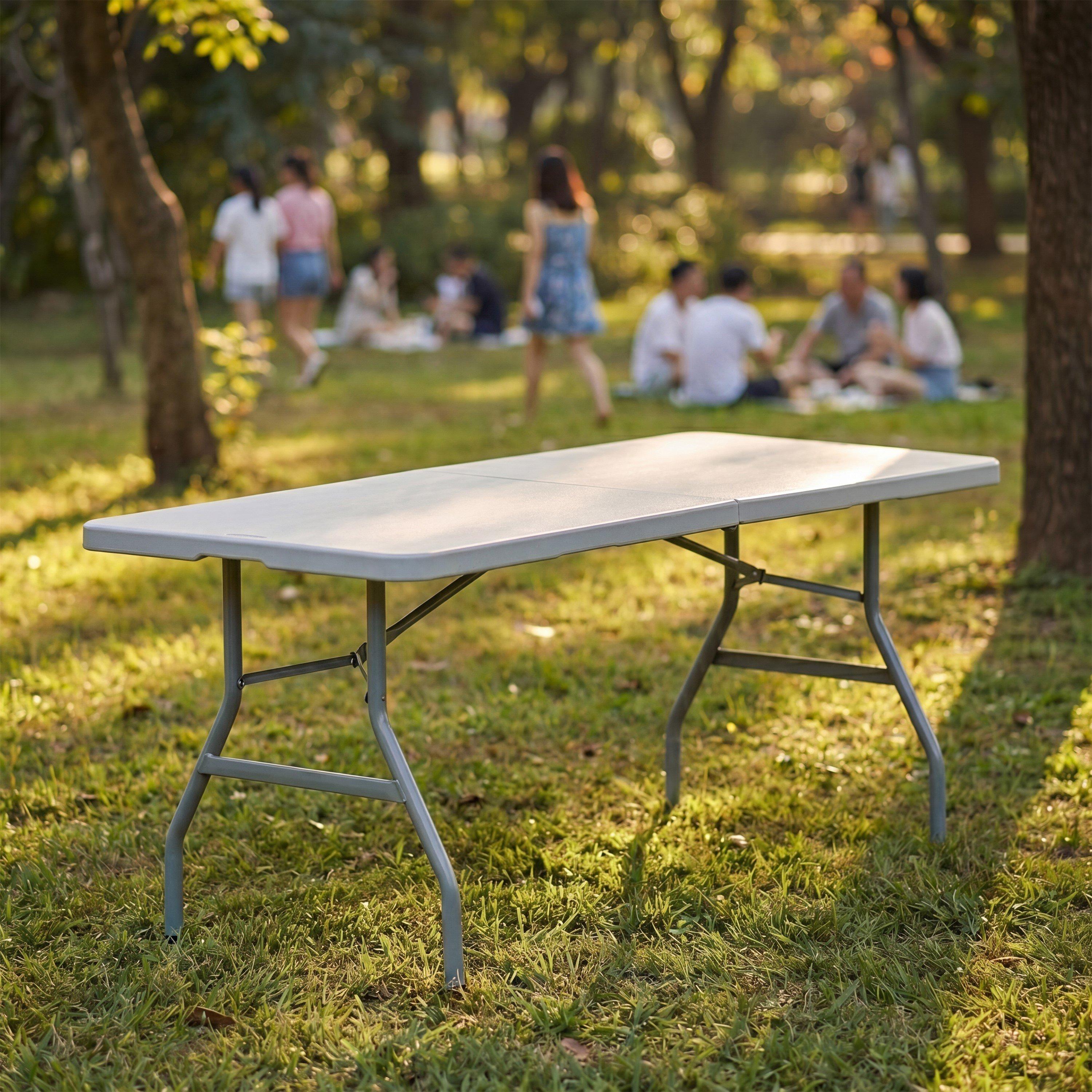 Lassic  Home Vida Folding Table 6Ft - W