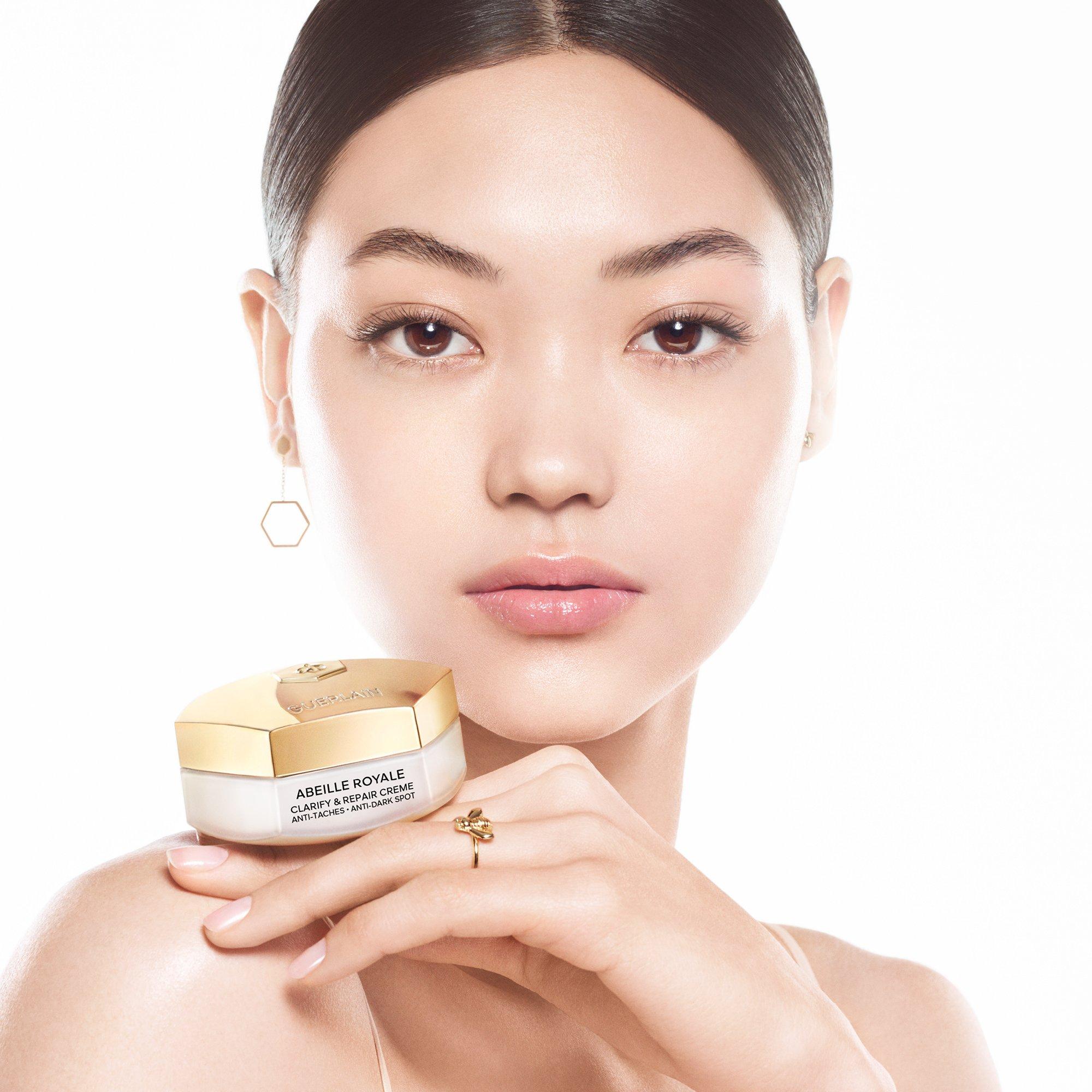 Clear - Guerlain - ABEILLE ROYALE CLARIFY & REPAIR CREME - THE REFILL - 4