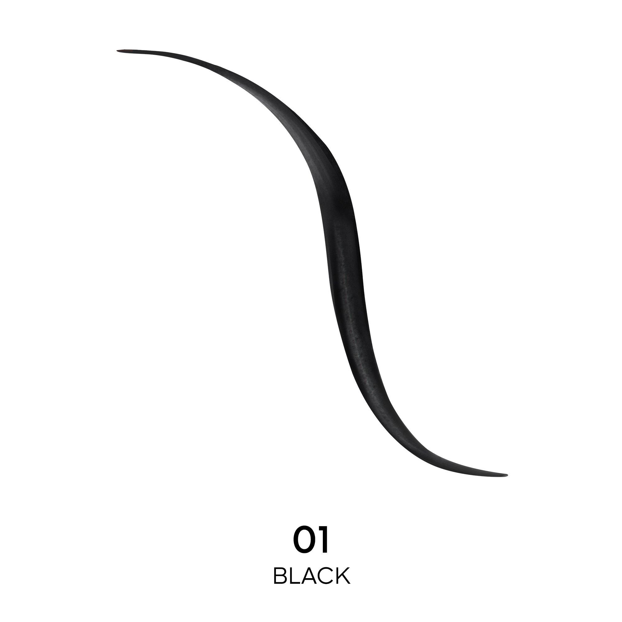 BLACK - Guerlain - Noir G Graphic Liner 24h - Waterproof - 2