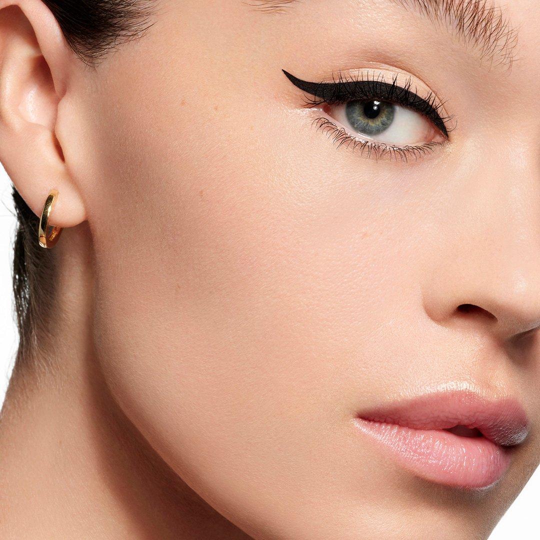 BLACK - Guerlain - Noir G Graphic Liner 24h - Waterproof - 3