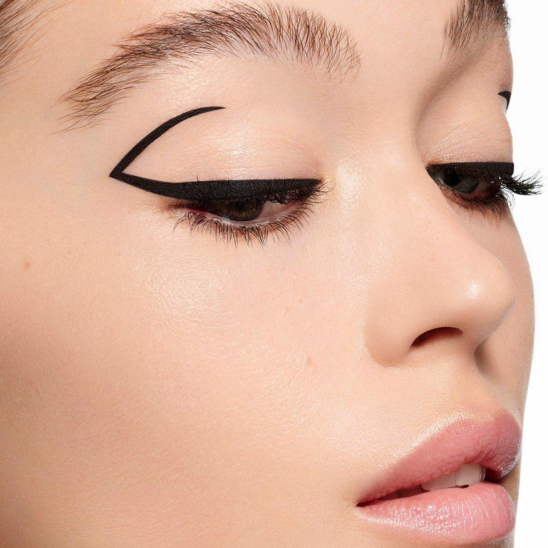 BLACK - Guerlain - Noir G Graphic Liner 24h - Waterproof - 4
