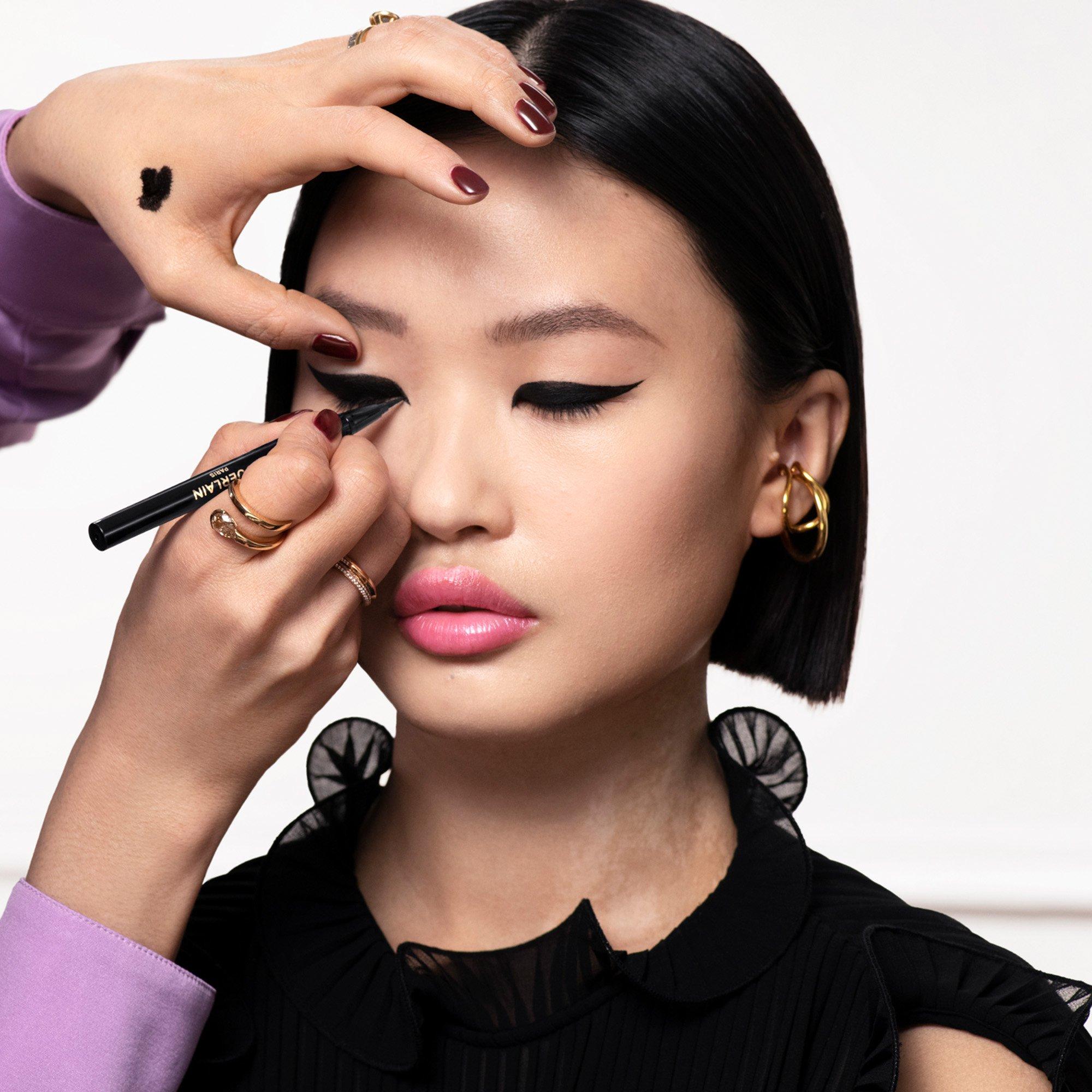 BLACK - Guerlain - Noir G Graphic Liner 24h - Waterproof - 7