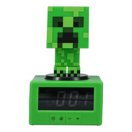 Minecraft GAME Creeper Icon Alarm Clock