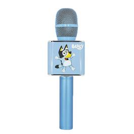 Bluey GAME Bluey Karaoke Microphone with Bluetooth speaker