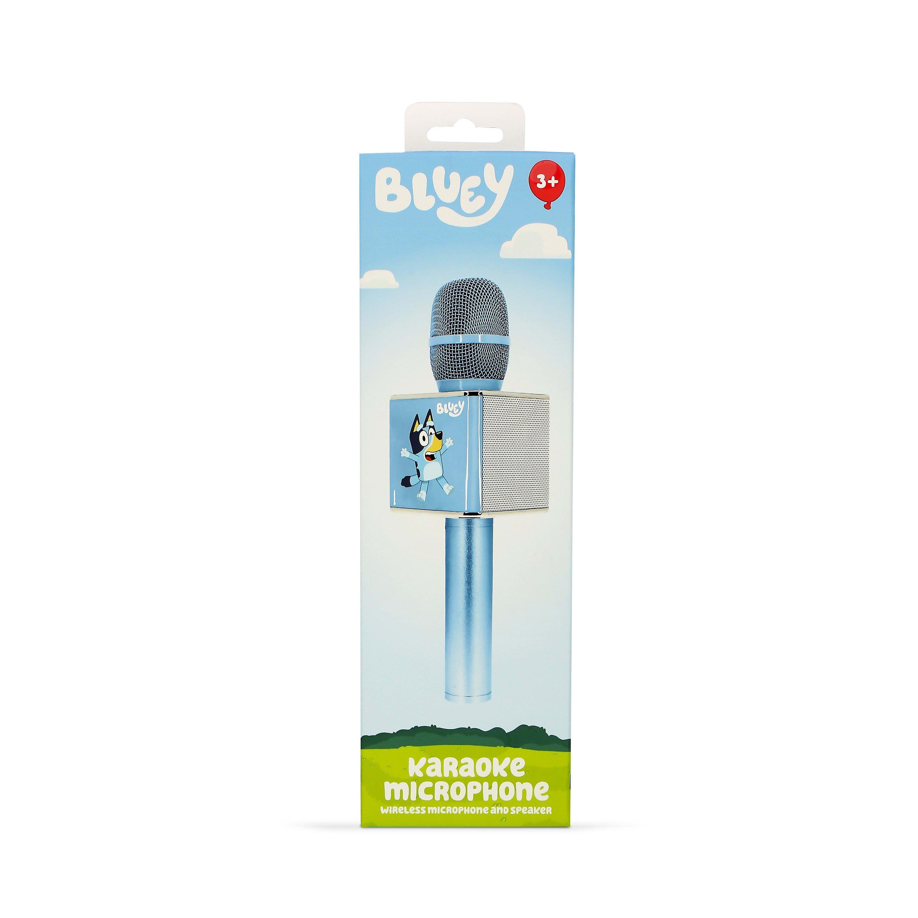 Bluey - Bluey - Karaoke Microphone with Bluetooth speaker - 2