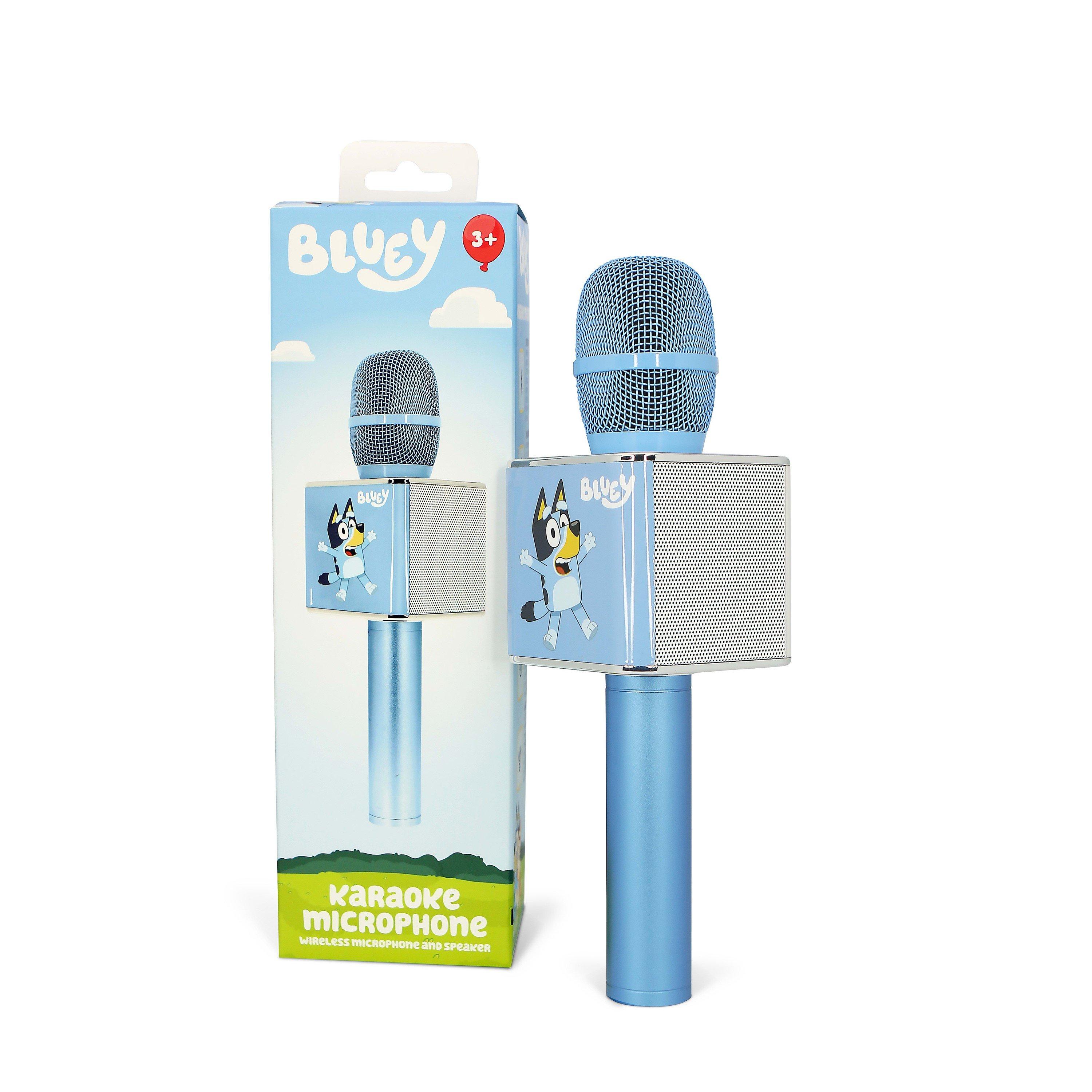 Bluey - Bluey - Karaoke Microphone with Bluetooth speaker - 3