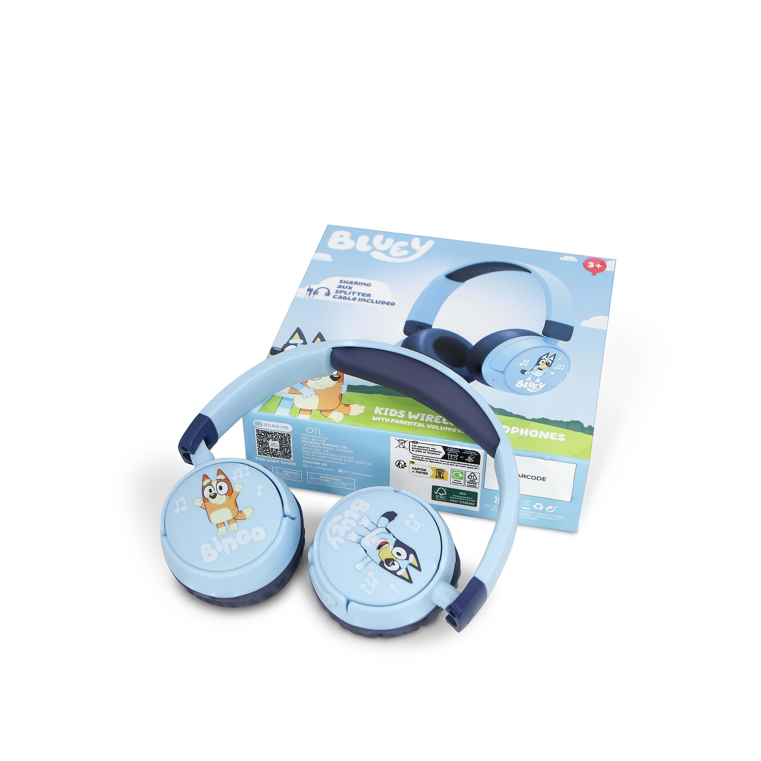 Merchandise - OTL Technologies - Bluey Wireless Over-ear Headphone - 2