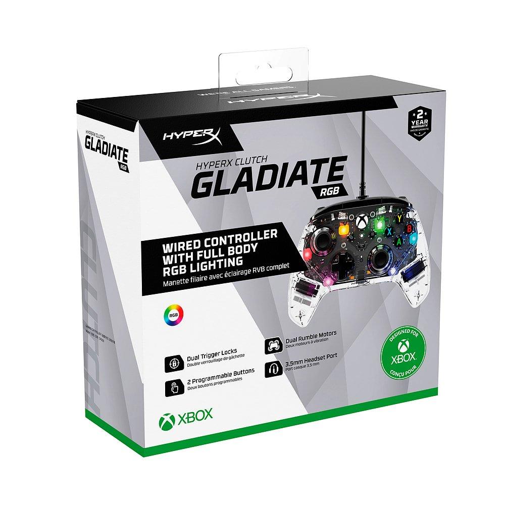 Clutch Gladiate - HyperX - Clutch Gladiate RGB Xbox Controller - 4
