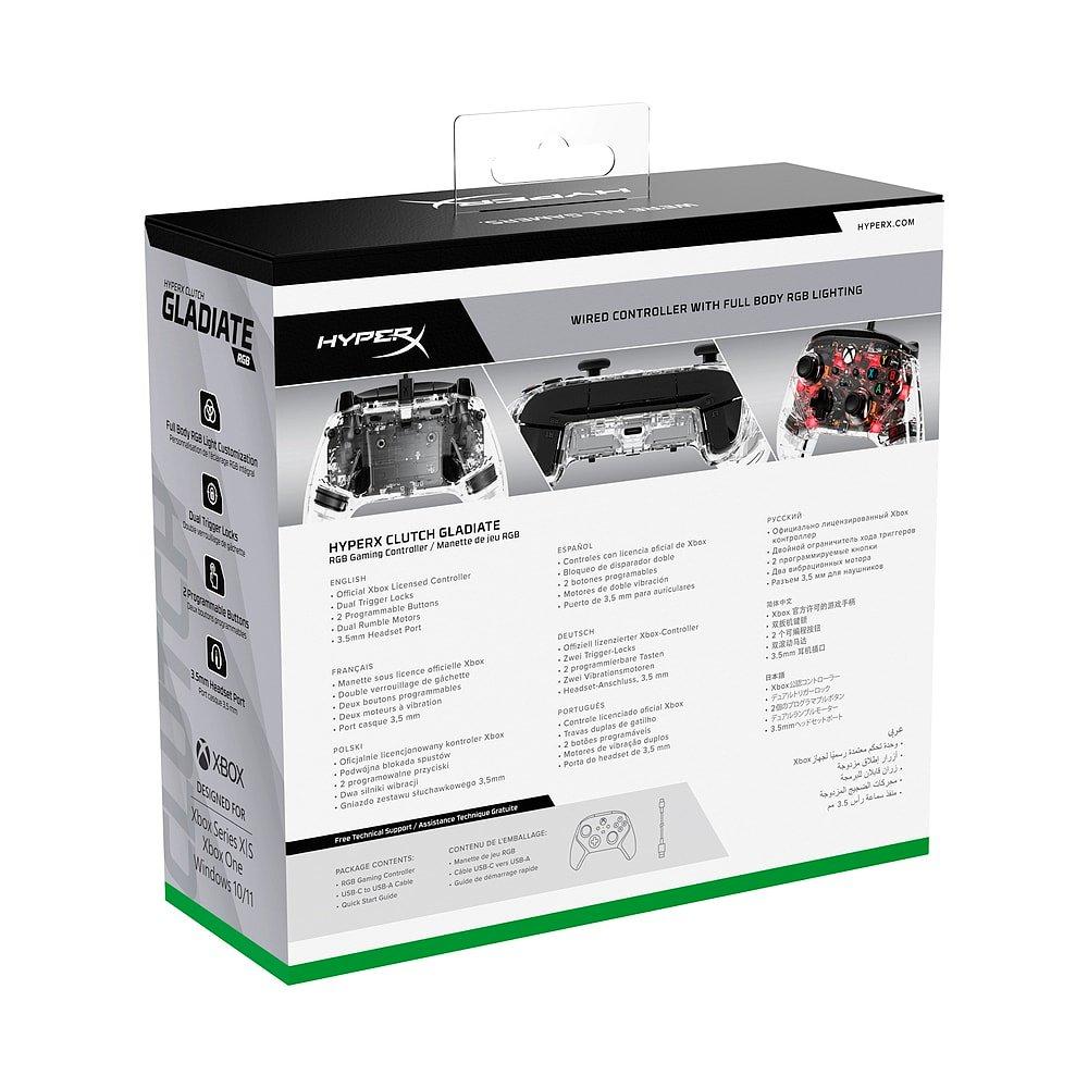 Clutch Gladiate - HyperX - Clutch Gladiate RGB Xbox Controller - 5
