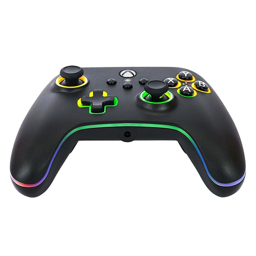 Lumectra - PowerA - Advantage Wired Controller for Xbox Series X|S with Lumectra - Black - 8