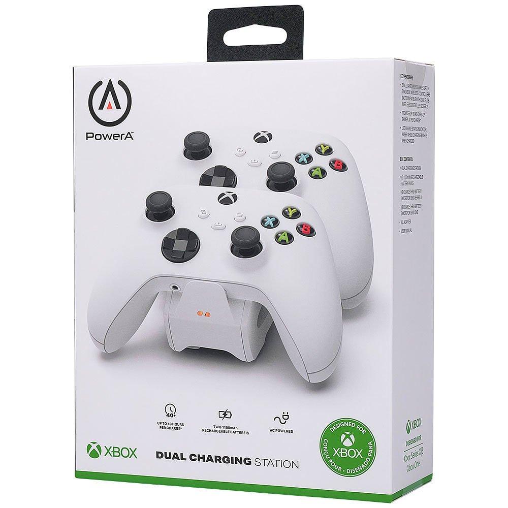 Bijela - PowerA - Duo Charging Station for Xbox Series X|S - White (UK) - 1