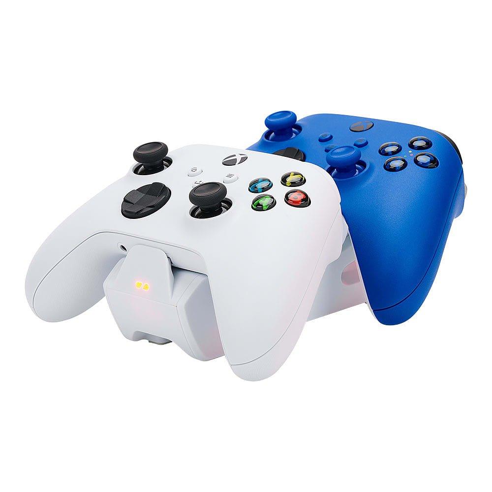 White - PowerA - Duo Charging Station for Xbox Series X|S - White (UK) - 6