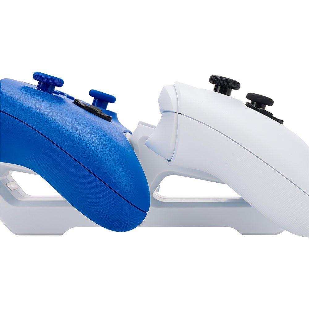 White - PowerA - Duo Charging Station for Xbox Series X|S - White (UK) - 8