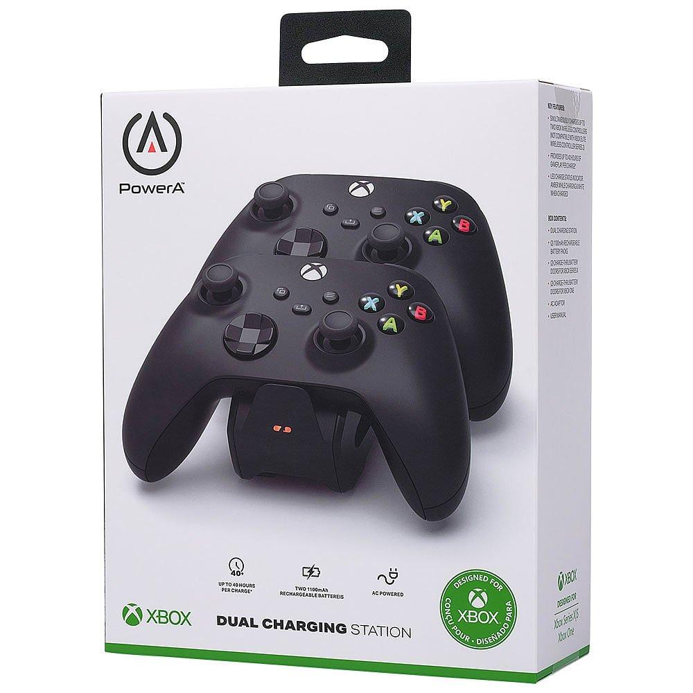 Preto - PowerA - Duo Charging Station for Xbox Series X|S - Black (UK) - 1