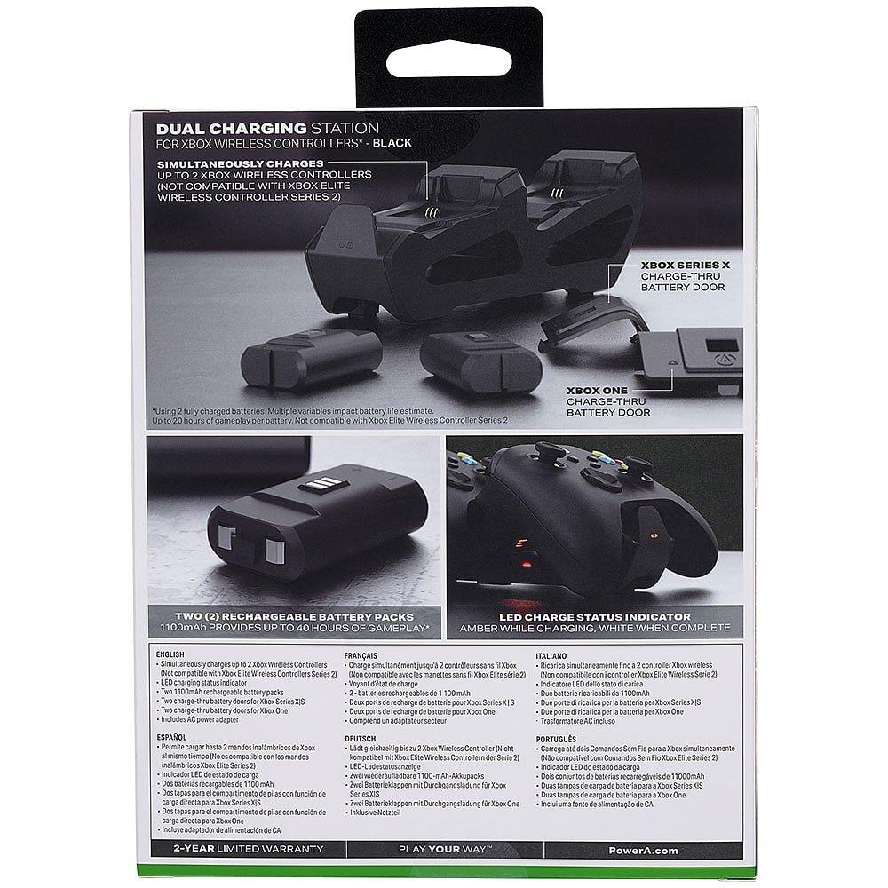 Nero - PowerA - Duo Charging Station for Xbox Series X|S - Black (UK) - 2
