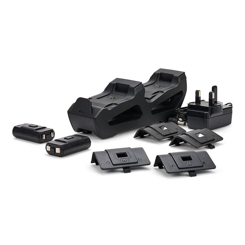 Nero - PowerA - Duo Charging Station for Xbox Series X|S - Black (UK) - 3