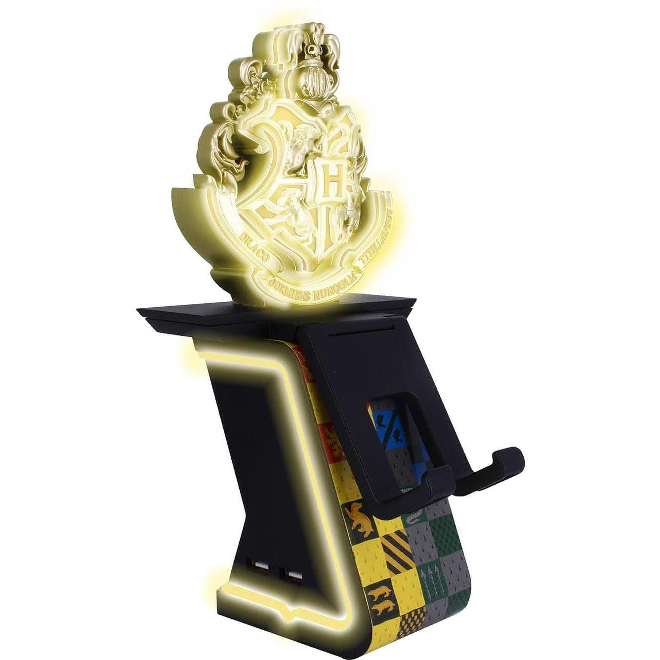 Multi Format An - Cable Guys - HarryPotter: Hogwarts LightUp Ikon Phone & Device Charger and Stand - 2